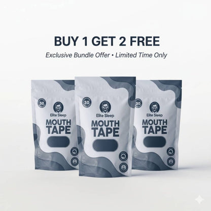 Elite Sleep Mouth Tape - Elite Sleep