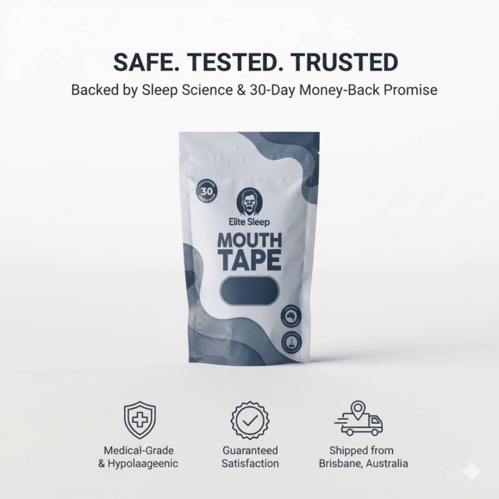 Elite Sleep Mouth Tape - Elite Sleep