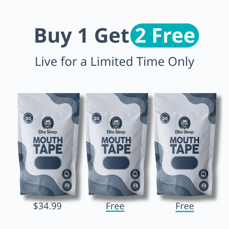 Elite Sleep Mouth Tape – Buy 1 Get 2 Free special offer pack