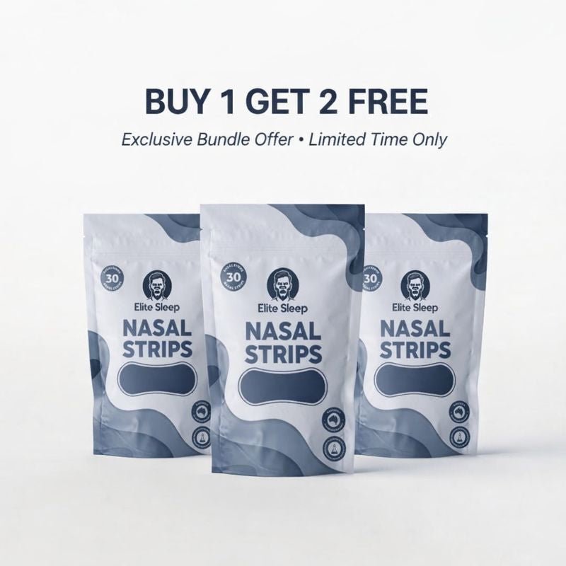 Elite Sleep Nasal Strips pack.