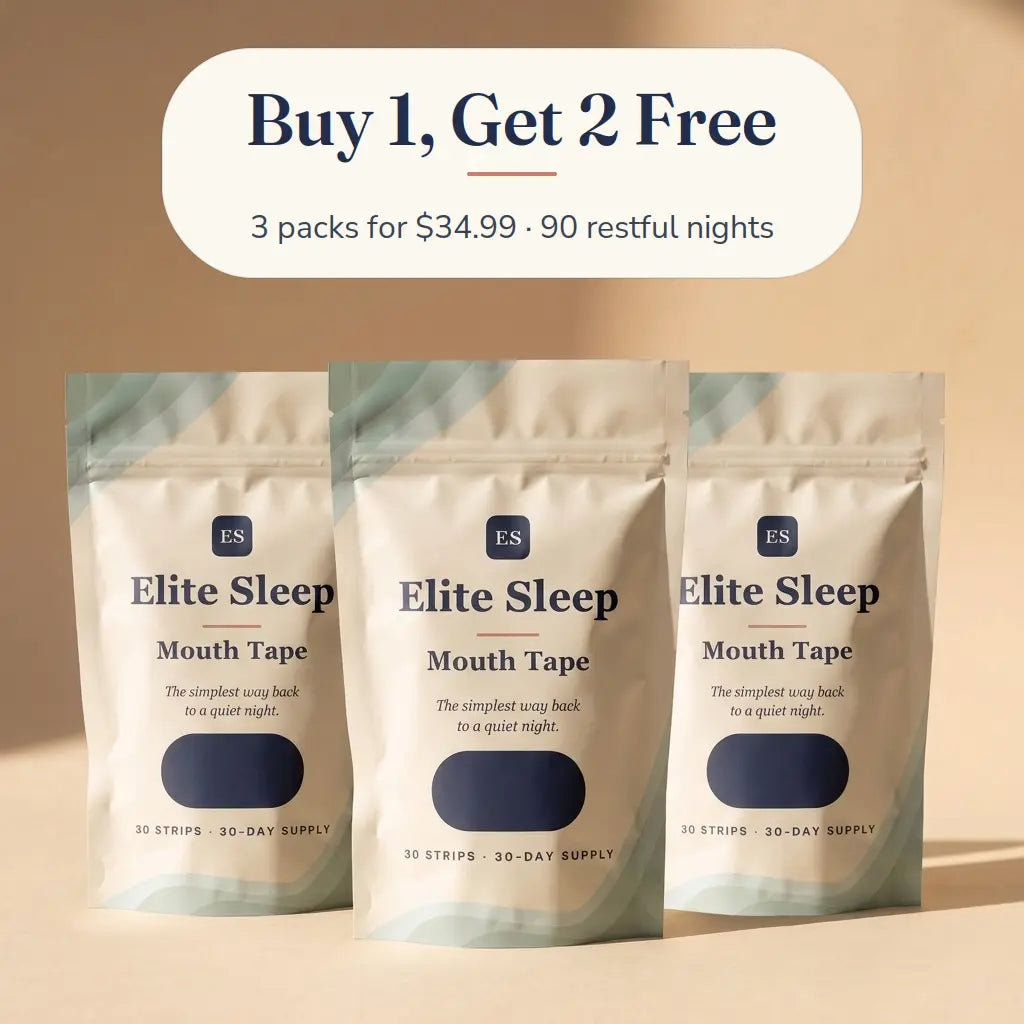 Elite Sleep Mouth Tape