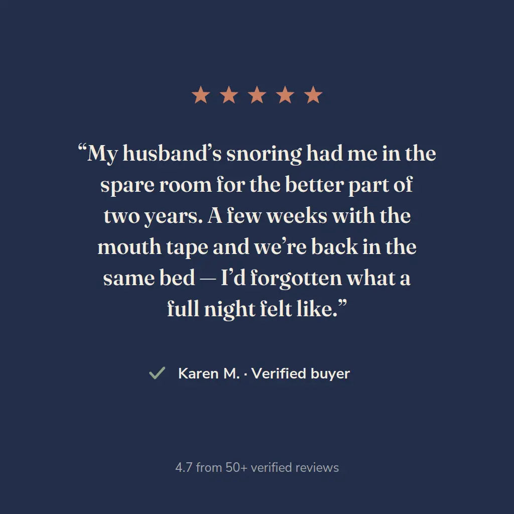 Elite Sleep Mouth Tape