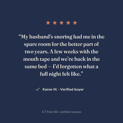 Elite Sleep Mouth Tape
